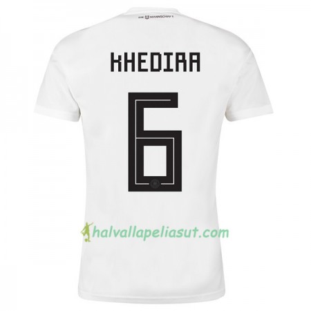 Jalkapallo Pelipaidat Saksa Khedira 6 World Cup 2018 Kotipaita